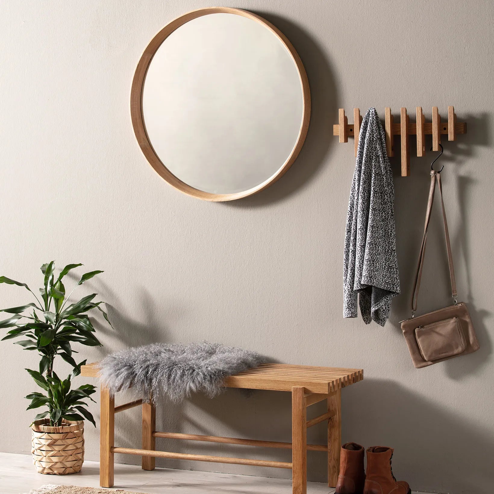 Samsø Vintage Garderobe L50